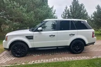 Land Rover Range Rover Sport, 3.0, 155 kW, diesel, automatic, four-wheel drive