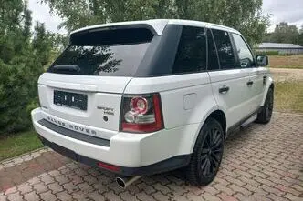 Land Rover Range Rover Sport, 3.0, 155 kW, diesel, automatic, four-wheel drive