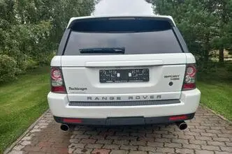 Land Rover Range Rover Sport, 3.0, 155 kW, diesel, automatic, four-wheel drive