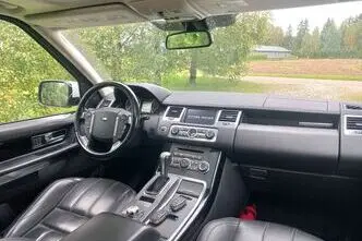 Land Rover Range Rover Sport, 3.0, 155 kW, diesel, automatic, four-wheel drive