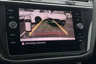 Volkswagen Tiguan, 1.5, 110 kW, бензин, автомат, передний привод