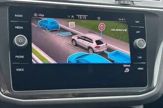 Volkswagen Tiguan, 1.5, 110 kW, бензин, автомат, передний привод