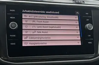 Volkswagen Tiguan, 1.5, 110 kW, бензин, автомат, передний привод