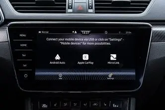 Škoda Superb, 1.4, 159 kW, подключаемый гибрид, автомат