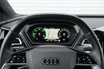 Audi Q4 e-tron, 195 kW, electric, automatic, four-wheel drive