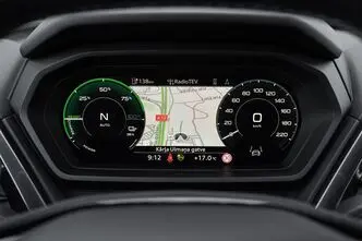 Audi Q4 e-tron, 195 kW, electric, automatic, four-wheel drive