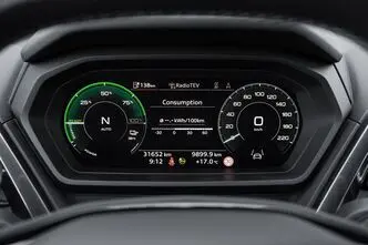 Audi Q4 e-tron, 195 kW, electric, automatic, four-wheel drive