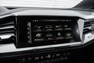Audi Q4 e-tron, 195 kW, electric, automatic, four-wheel drive