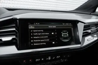 Audi Q4 e-tron, 195 kW, electric, automatic, four-wheel drive