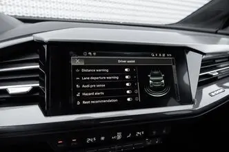 Audi Q4 e-tron, 195 kW, electric, automatic, four-wheel drive