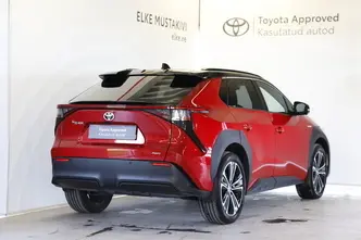 Toyota bZ4X, 118 kW, electric, four-wheel drive