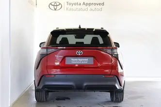 Toyota bZ4X, 118 kW, electric, four-wheel drive