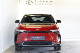 Toyota bZ4X, 118 kW, electric, four-wheel drive