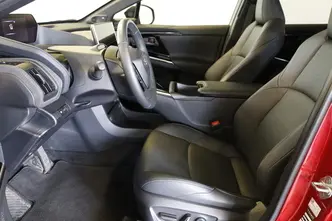 Toyota bZ4X, 118 kW, electric, four-wheel drive