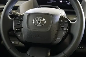 Toyota bZ4X, 118 kW, electric, four-wheel drive