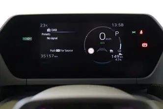 Toyota bZ4X, 118 kW, electric, four-wheel drive