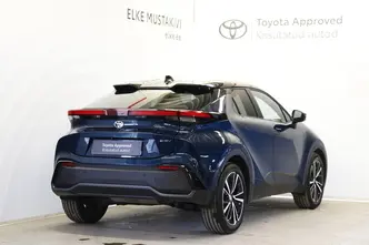 Toyota C-HR, 1.8, 72 kW, гибрид, автомат, передний привод