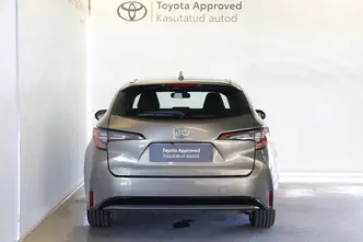 Toyota Corolla, 1.2, 85 kW, бензин, автомат, передний привод