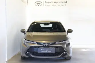 Toyota Corolla, 1.2, 85 kW, бензин, автомат, передний привод