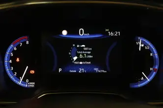 Toyota Corolla, 1.2, 85 kW, бензин, автомат, передний привод