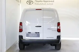 Toyota Proace City, 62 kW, электричество, автомат, передний привод