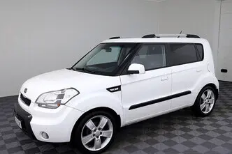 Kia Soul, 1.6, 125 kW, бензин, механическая, передний привод