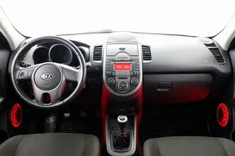 Kia Soul, 1.6, 125 kW, бензин, механическая, передний привод