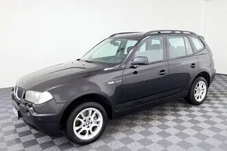 BMW X3, 2.0, 149 kW, diisel, manuaal, nelikvedu