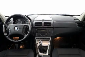 BMW X3, 2.0, 149 kW, diisel, manuaal, nelikvedu
