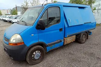 Renault Master, 2.5, 100 kW, diisel, manuaal, esivedu