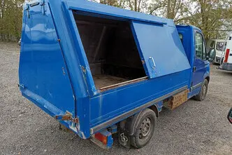 Renault Master, 2.5, 100 kW, diisel, manuaal, esivedu