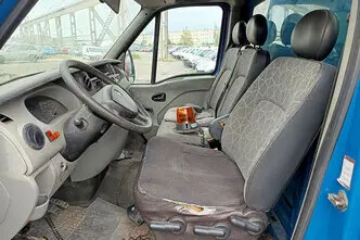 Renault Master, 2.5, 100 kW, diisel, manuaal, esivedu