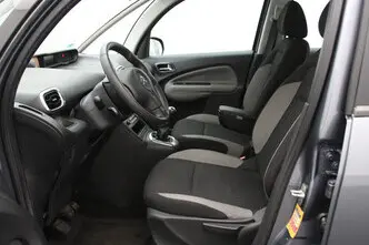 Citroën C3 Picasso, 1.6, 88 kW, бензин, механическая, передний привод