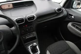 Citroën C3 Picasso, 1.6, 88 kW, бензин, механическая, передний привод