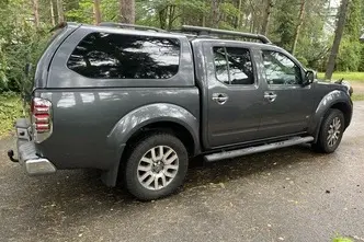 Nissan Navara, 3.0, 170 kW, diesel, automatic, four-wheel drive