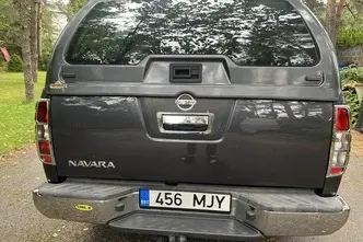 Nissan Navara, 3.0, 170 kW, diesel, automatic, four-wheel drive