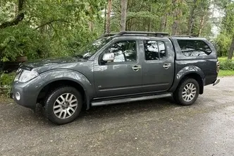Nissan Navara, 3.0, 170 kW, diesel, automatic, four-wheel drive