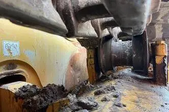 Caterpillar D7E LGP, 198 kW, diisel