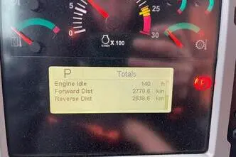 Caterpillar D7E LGP, 198 kW, diisel