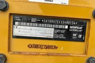 Caterpillar D7E LGP, 198 kW, diisel