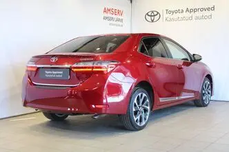 Toyota Corolla, 1.6, 97 kW, бензин, автомат, передний привод