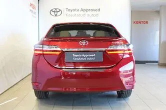 Toyota Corolla, 1.6, 97 kW, бензин, автомат, передний привод