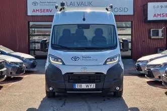 Toyota Proace, 2.2, 103 kW, дизель, автомат, передний привод