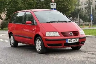 Volkswagen Sharan, 1.9, 85 kW, diisel, manuaal, esivedu