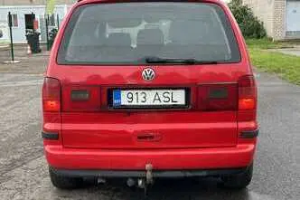 Volkswagen Sharan, 1.9, 85 kW, diisel, manuaal, esivedu