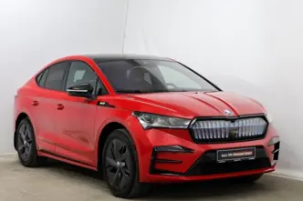 Škoda Enyaq, 77 kW, электричество, автомат, полный привод