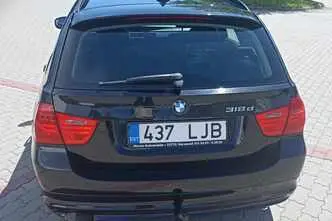 BMW 318, 2.0, 125 kW, дизель, автомат, задний привод