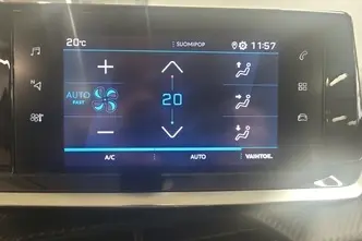 Peugeot 2008, 1.2, 96 kW, бензин, автомат, передний привод