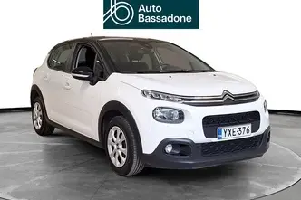 Citroën C3, 1.2, 61 kW, бензин, механическая, передний привод