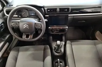 Citroën C3, 1.2, 61 kW, бензин, механическая, передний привод